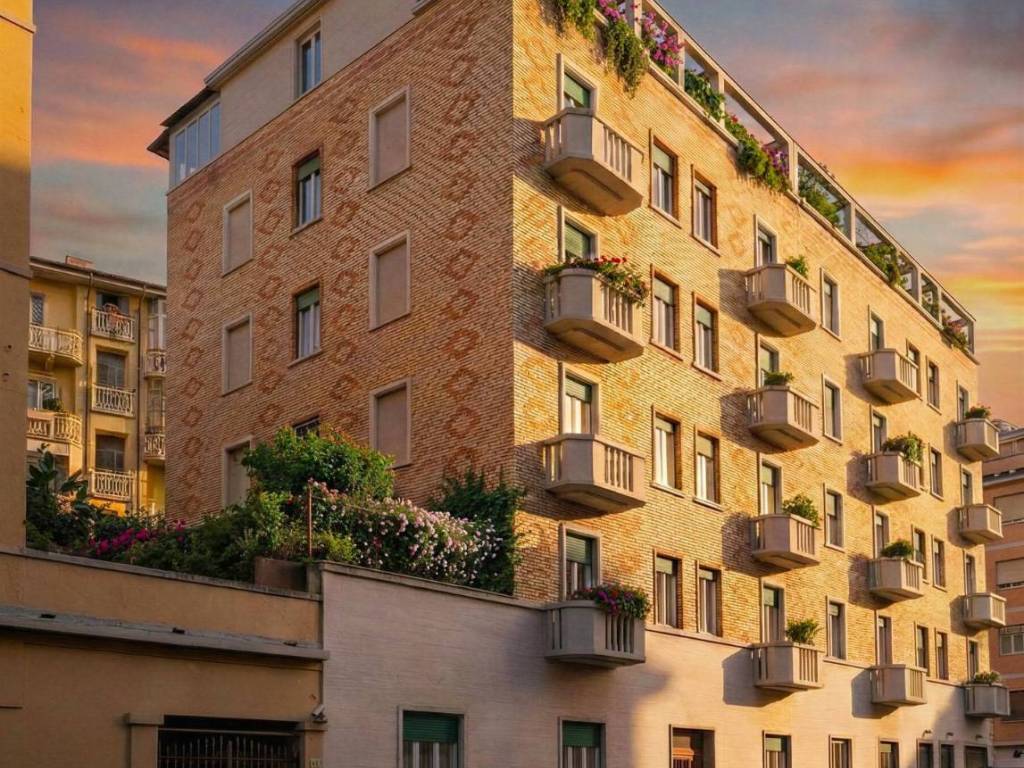 Appartamento in Crocetta, foto 17 di 19