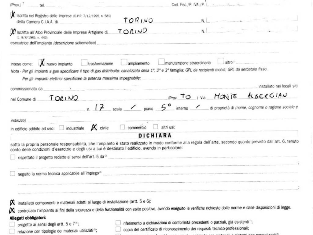 Appartamento in Cenisia, foto 28 di 37