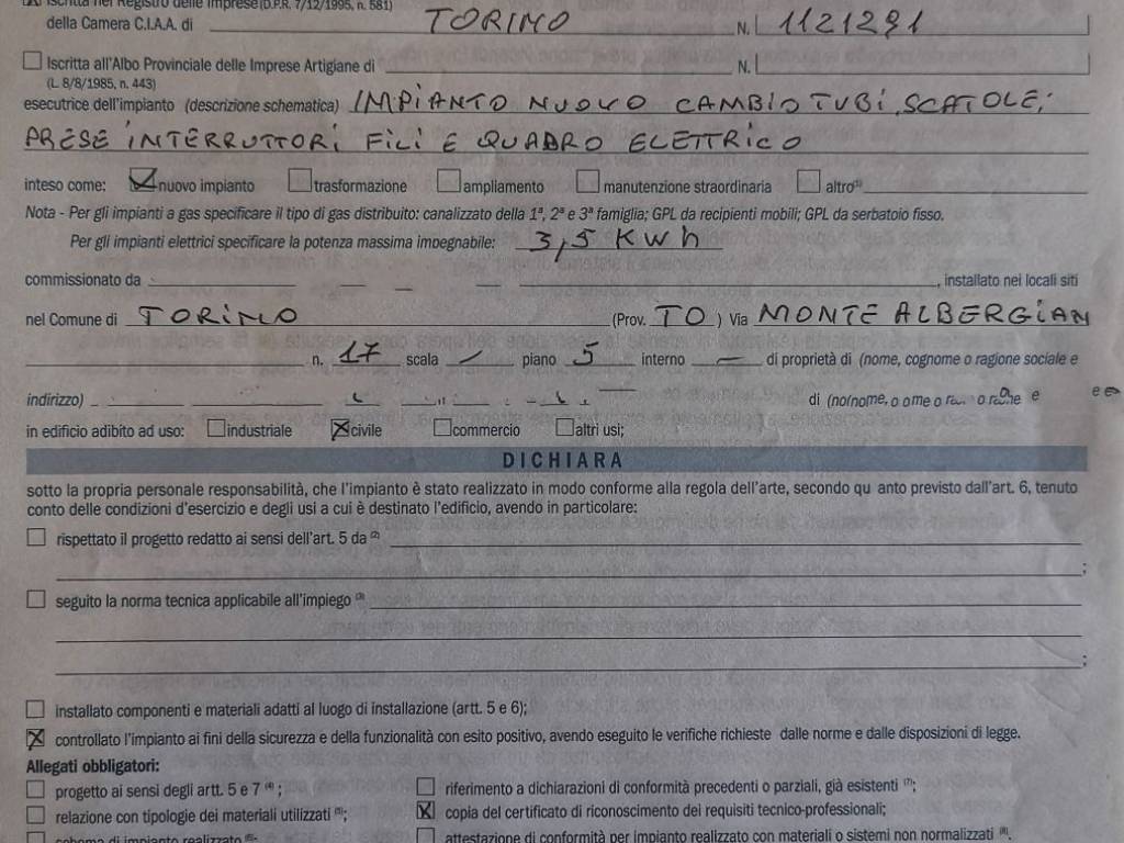 Appartamento in Cenisia, foto 29 di 37