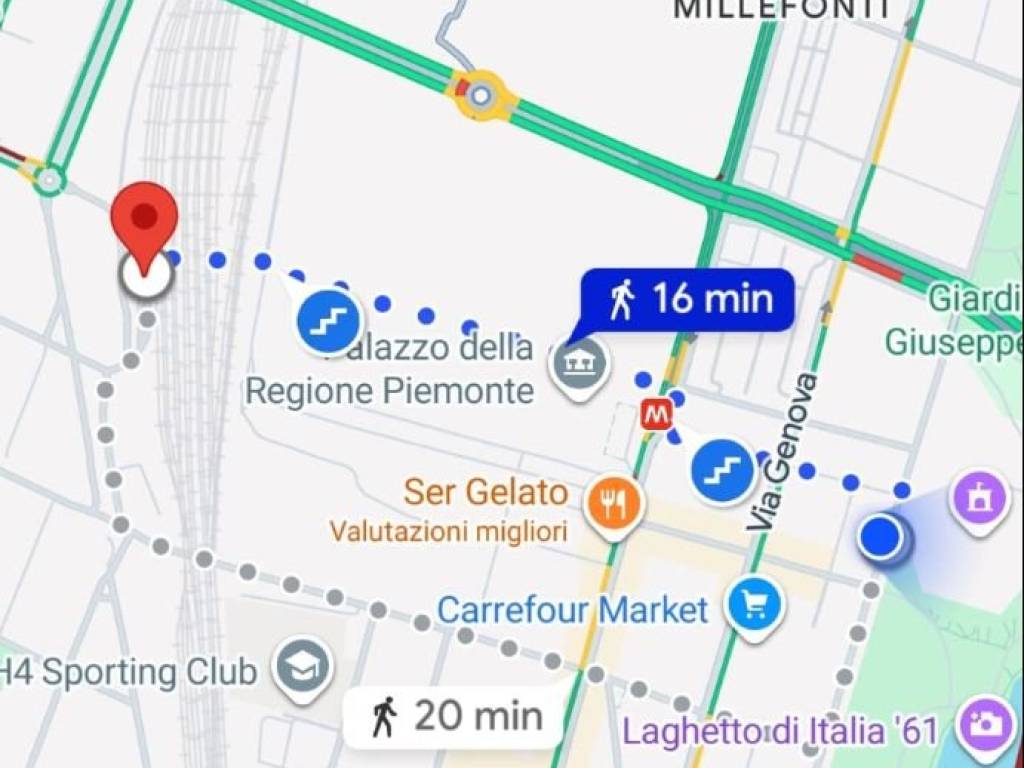 Appartamento in Nizza Millefonti, foto 17 di 18