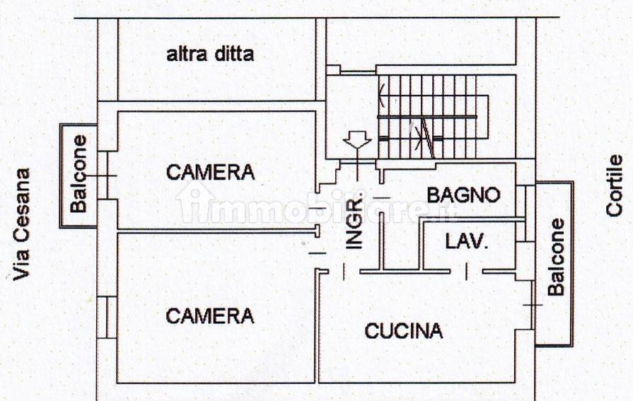 Appartamento in Cenisia, foto 3 di 3