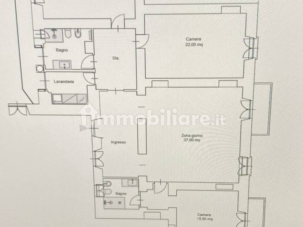 Appartamento in San Salvario, foto 2 di 2