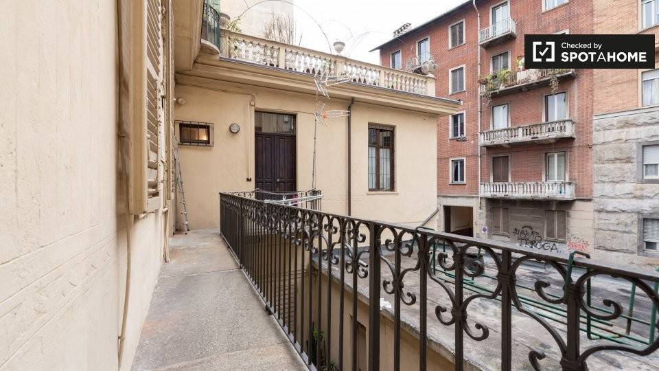 2 stanze singole in Vanchiglia, foto 12 di 14