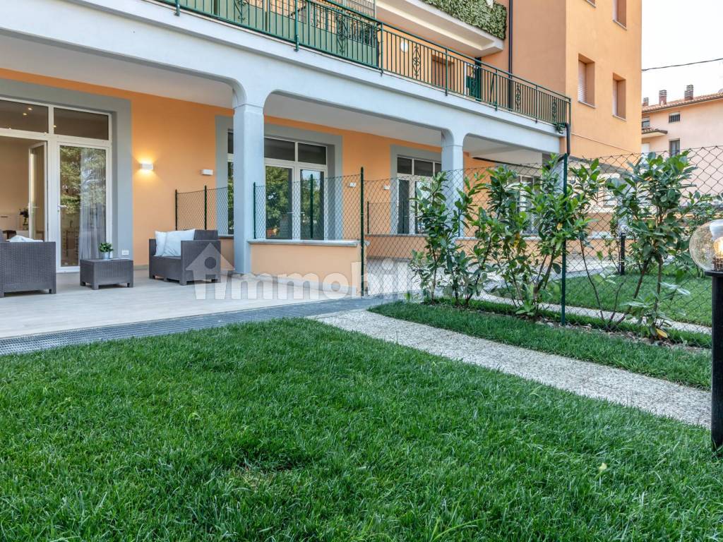 Bilocale ristrutturato con giardino a Soliera — foto 2