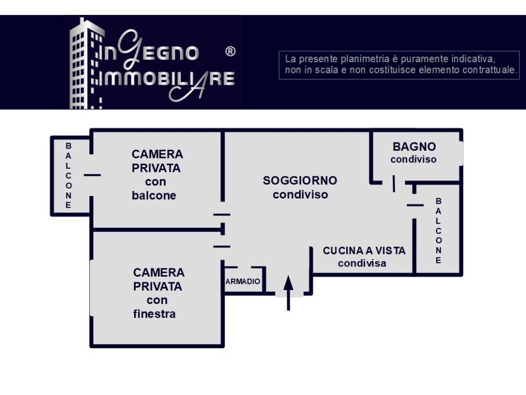 Appartamento in Madonna di Campagna, foto 15 di 16