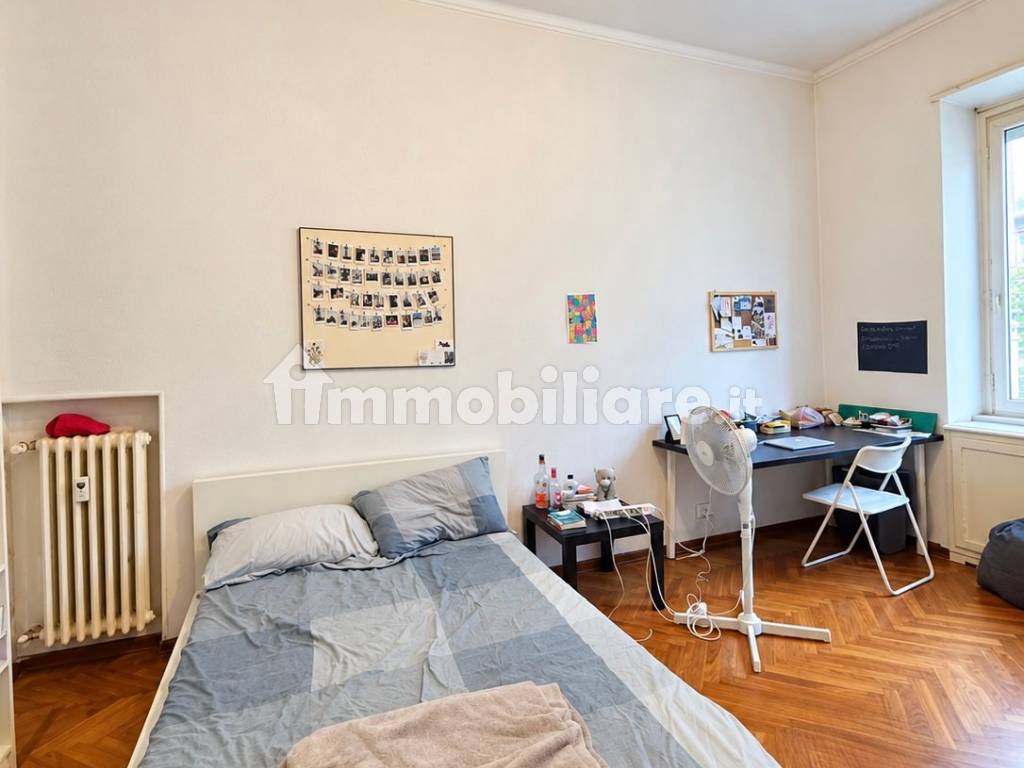 Stanza singola in Crocetta, foto 32 di 34
