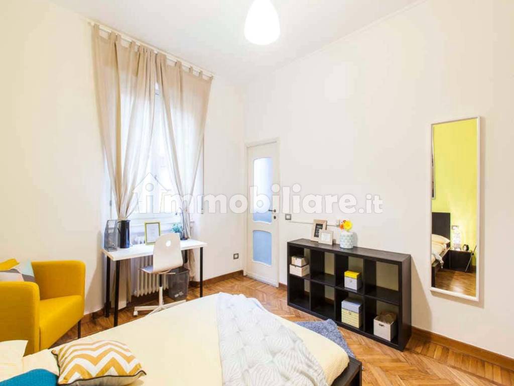 Stanza in affitto in Appartamento, affittasi camera via Col Moschin, Milano