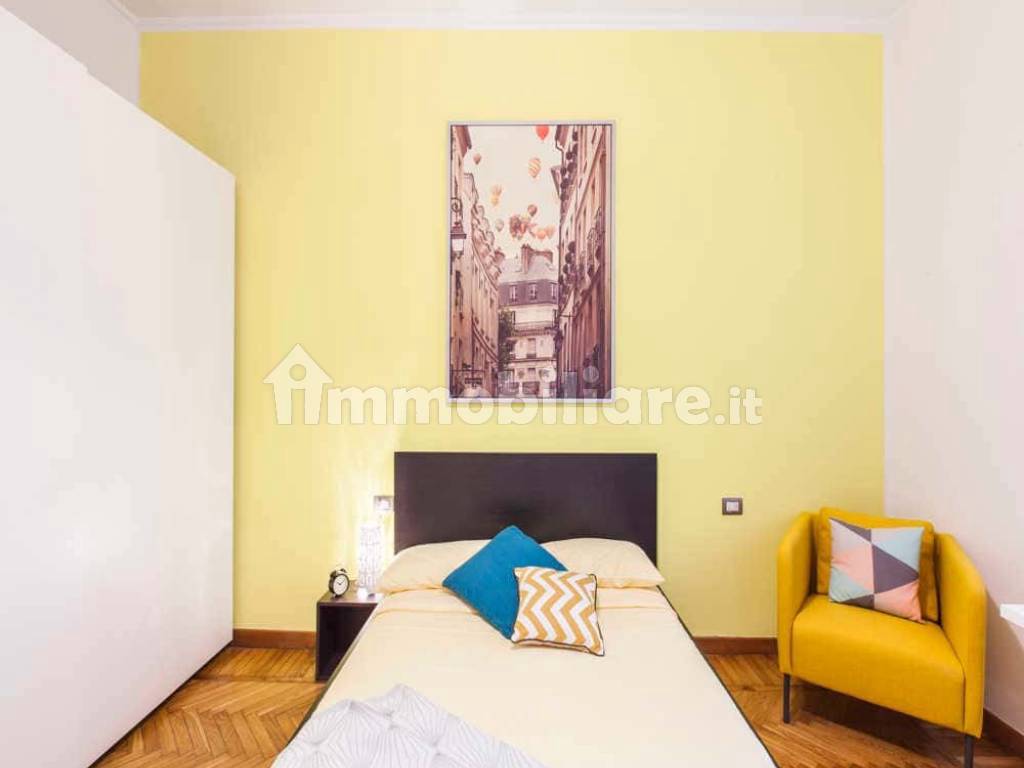 Stanza in affitto in Appartamento, affittasi camera via Col Moschin, Milano