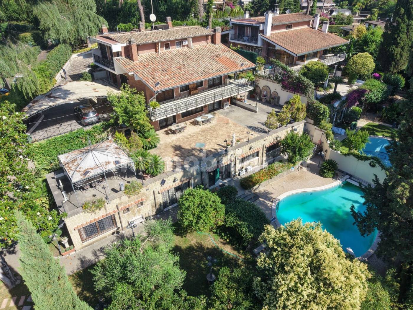Villa unifamiliare via Marocco, Eur, Roma