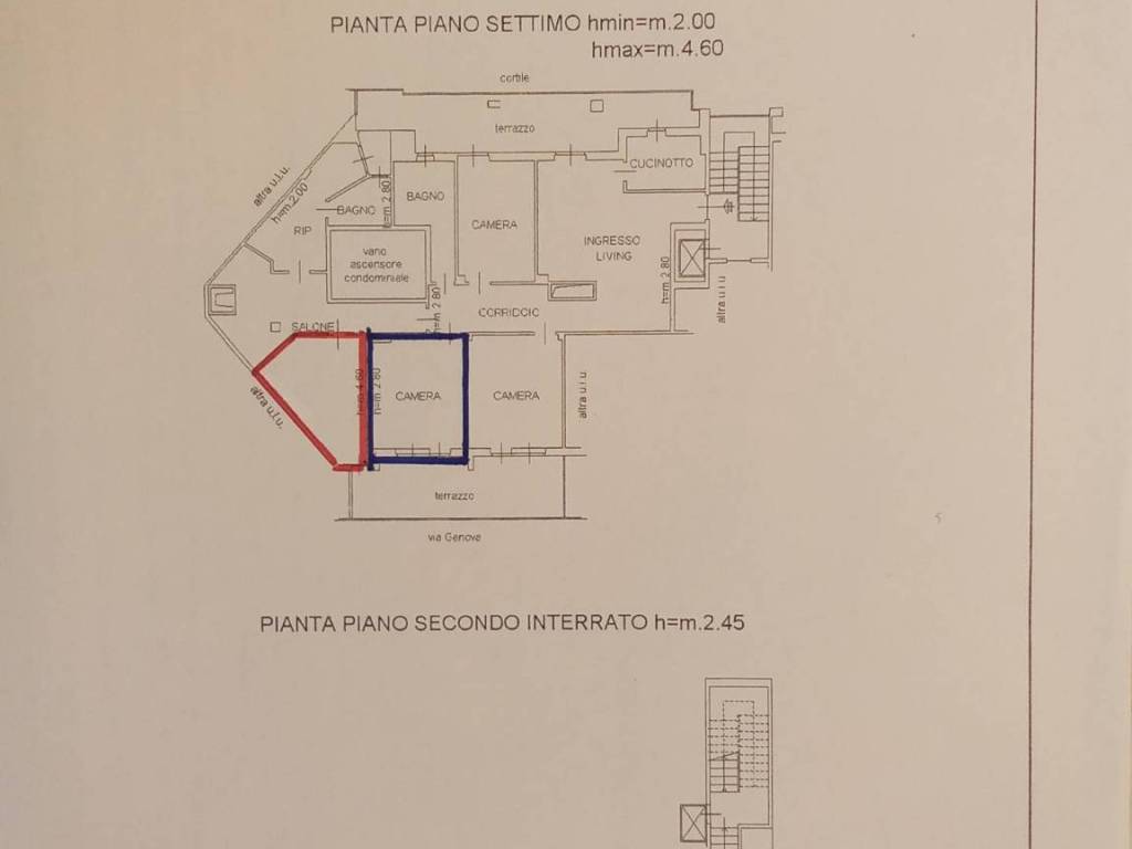 2 stanze singole in Nizza Millefonti, foto 13 di 13