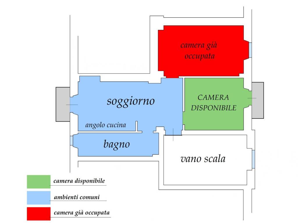 Appartamento in Barriera di Milano, foto 15 di 15