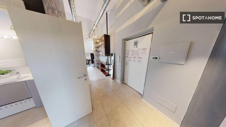 Stanza singola in Crocetta, foto 11 di 12