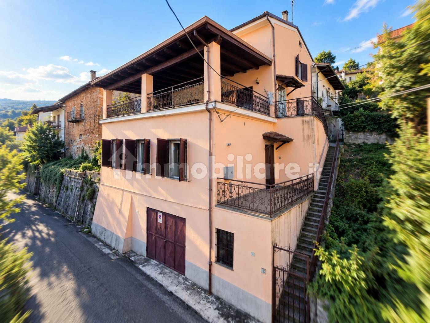 Casa indipendente in vendita a Casorzo, Via Felice Bava