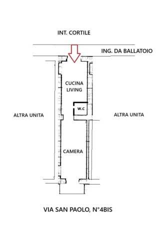 Appartamento in Cenisia, foto 5 di 5