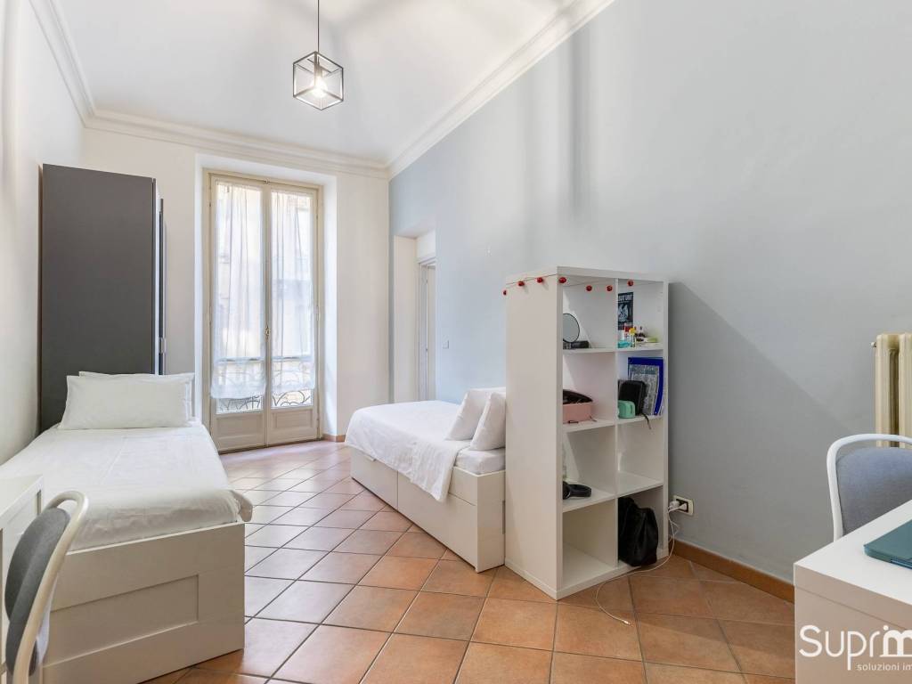 4 stanze doppie in San Salvario, foto 6 di 31