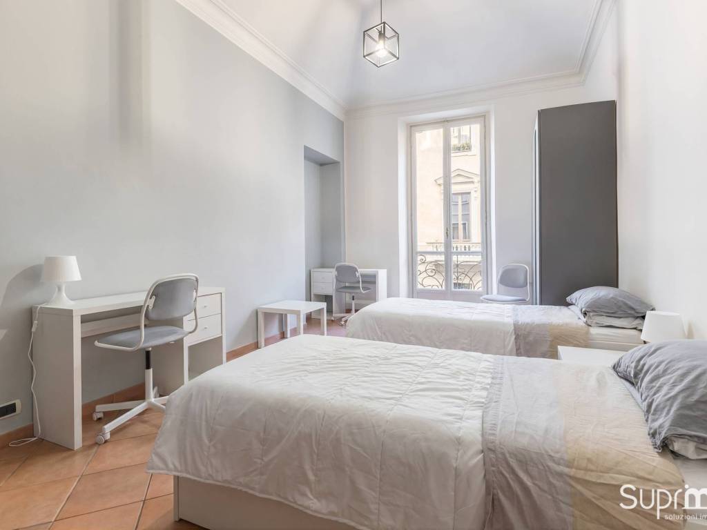 4 stanze doppie in San Salvario, foto 12 di 31