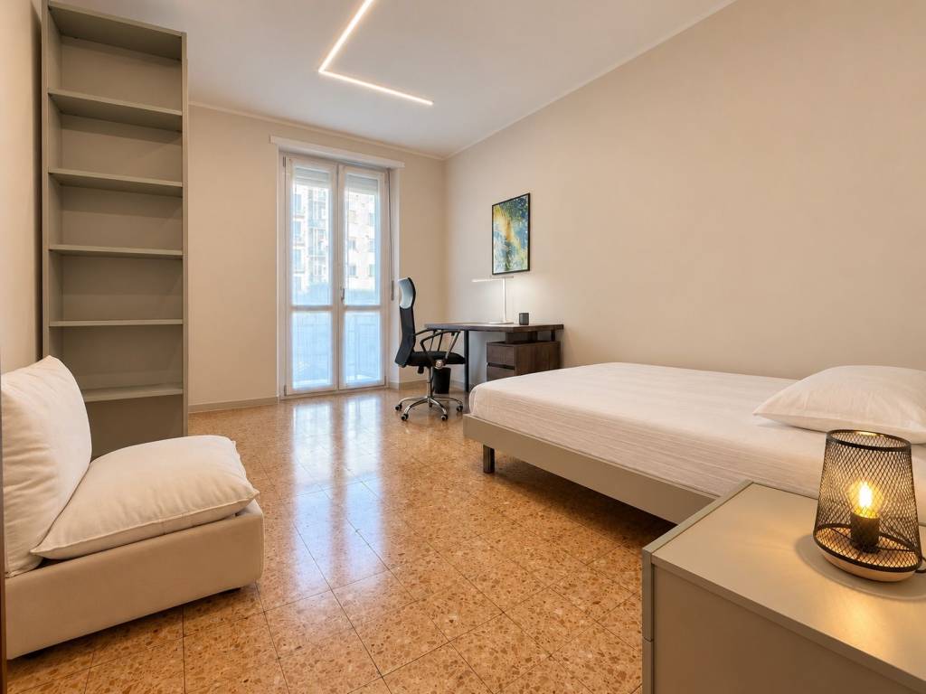Stanza singola in Cenisia, foto 14 di 33