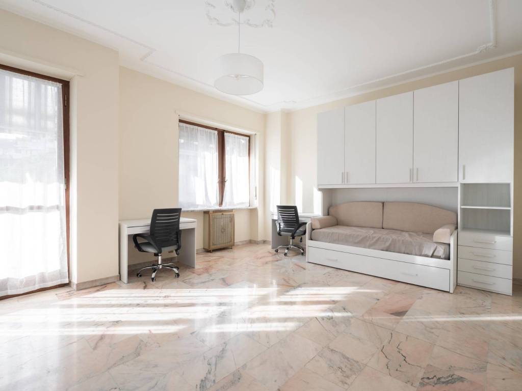 Stanza singola in Pozzo Strada, foto 2 di 34