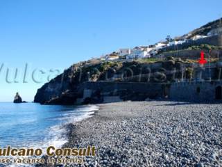 Visto dalla spiaggia