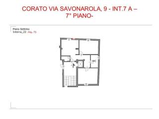 Foto - Appartamento via Savonarola Girolamo 9, Corato