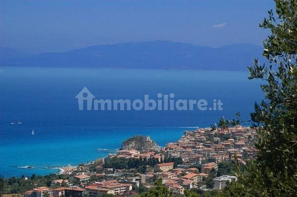 Vista Tropea e santuario