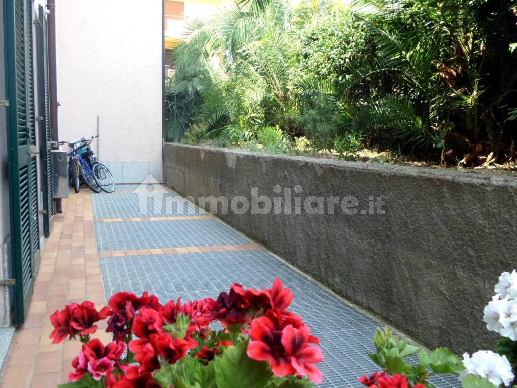 cortile privato