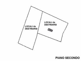 planimetria piano secondo