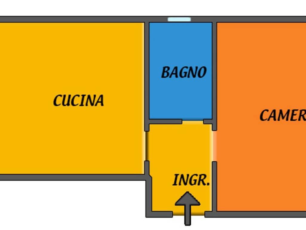 Bilocale buono stato, secondo piano, massarenti, bologna