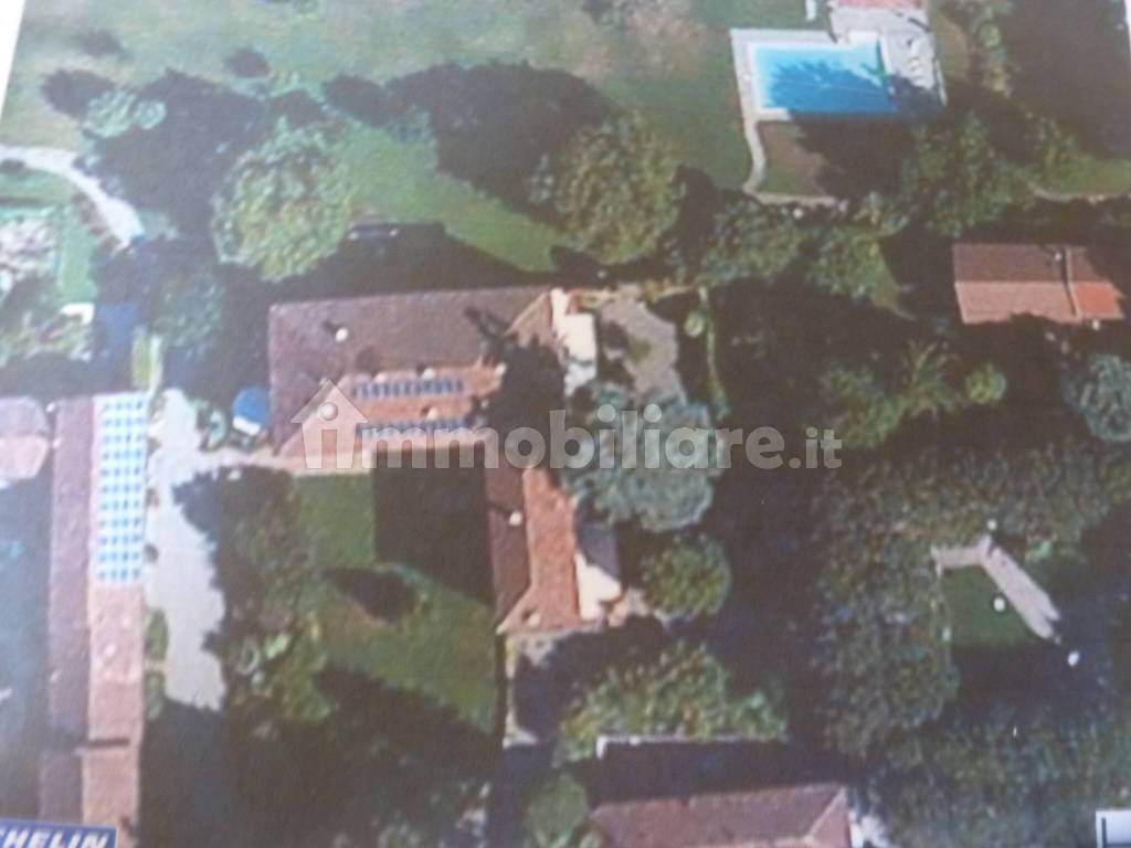 panoramica dal drone