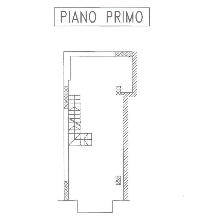 Planimetria piano primo