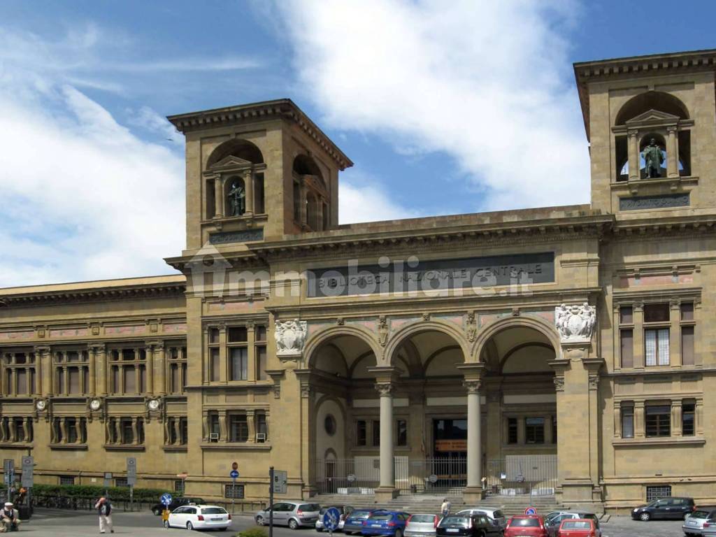 Biblioteca Nazionale Firenze 2008