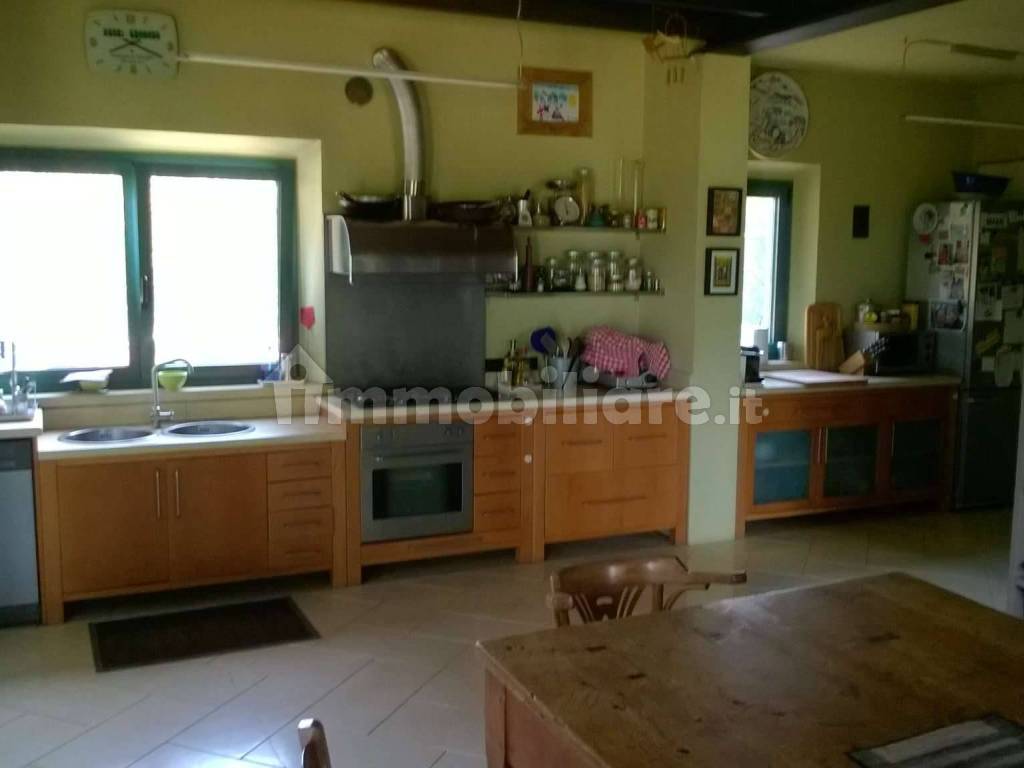 Cucina a vista