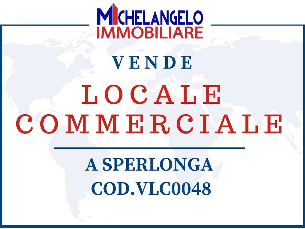 Locale commerciale via cristoforo colombo, centro, sperlonga