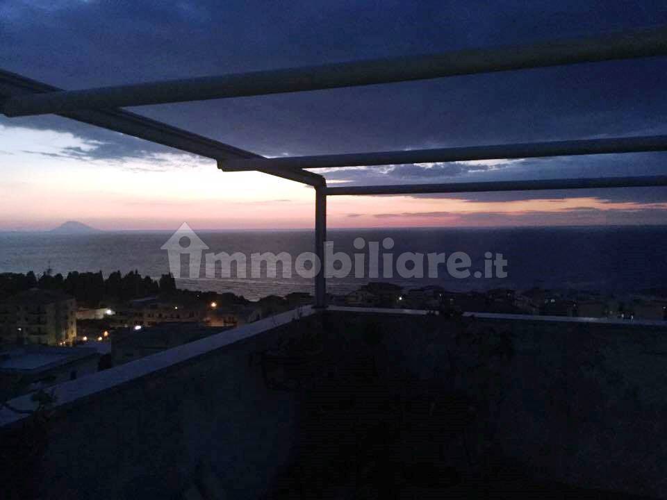 Tramonto dal terrazzo