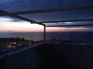 Tramonto dal terrazzo