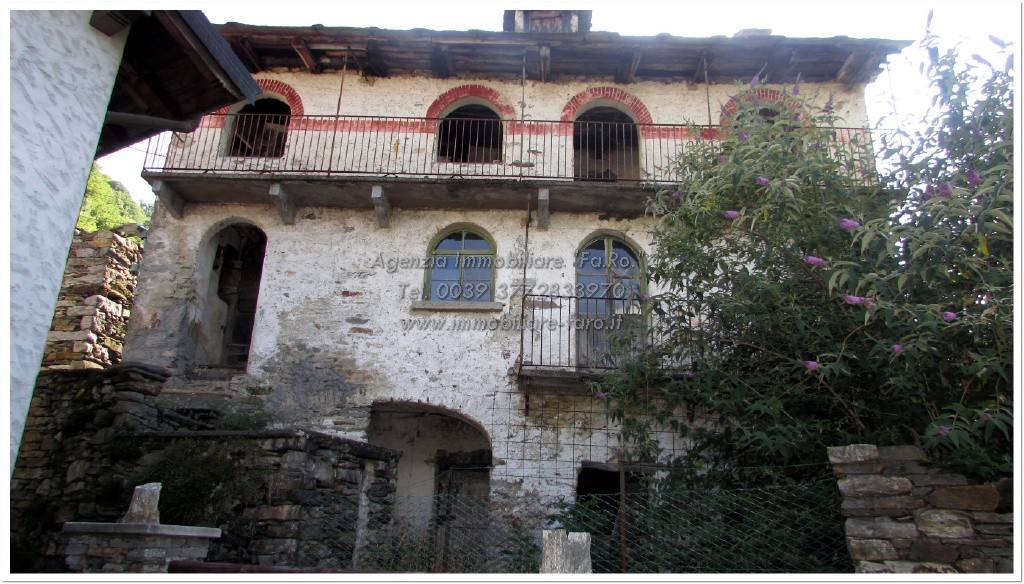 Rustico - Casale in vendita a Valle Cannobina