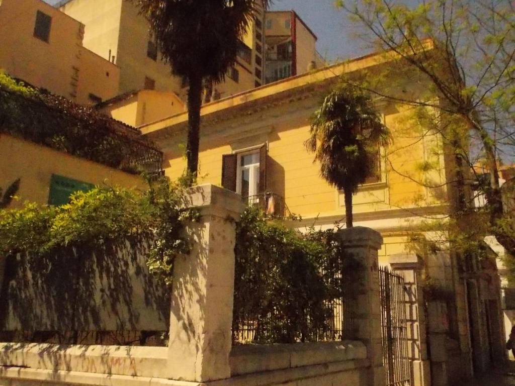 scorcio della palazzina