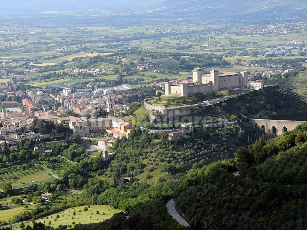 Panorama di Spoleto