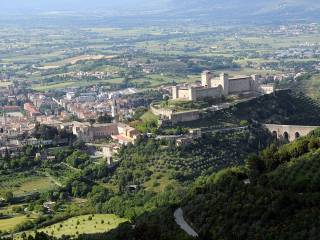 Panorama di Spoleto