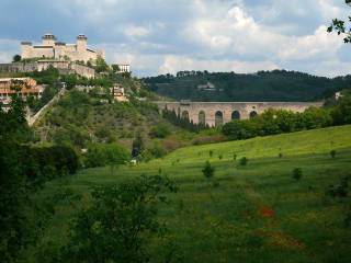 Panorama di Spoleto