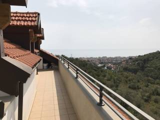 balconata vista mare