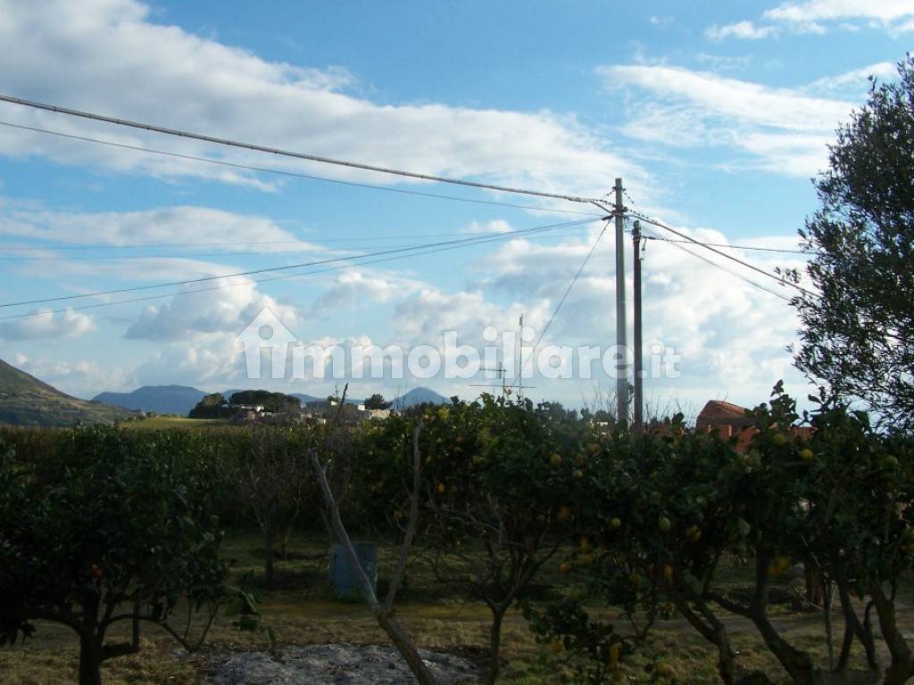 giardino e vista