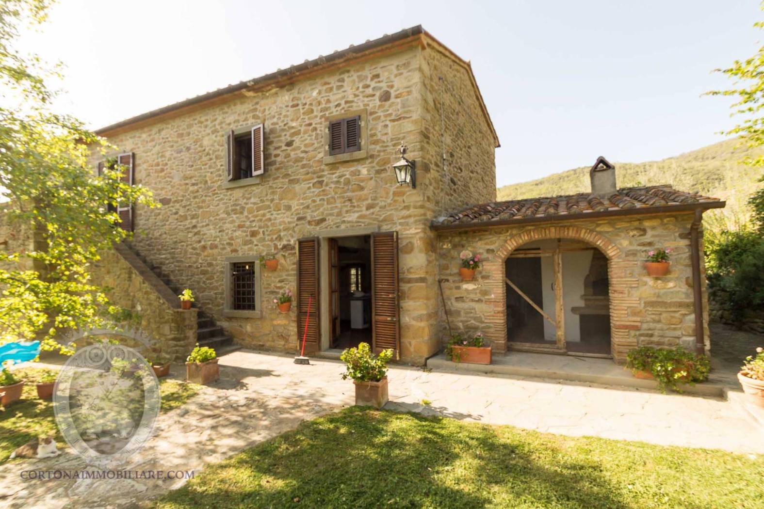 Rustico - Casale in vendita a Cortona