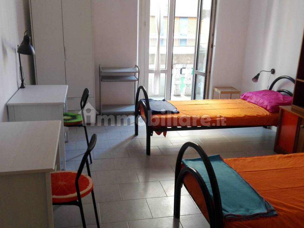Via Luigi Federico Menabrea 27 Posto letto camera doppia, condivisione stanza doppia via Luigi