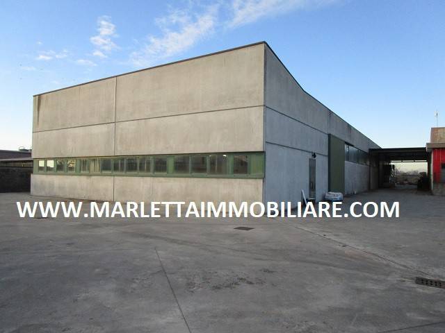 Capannone, centro, capergnanica