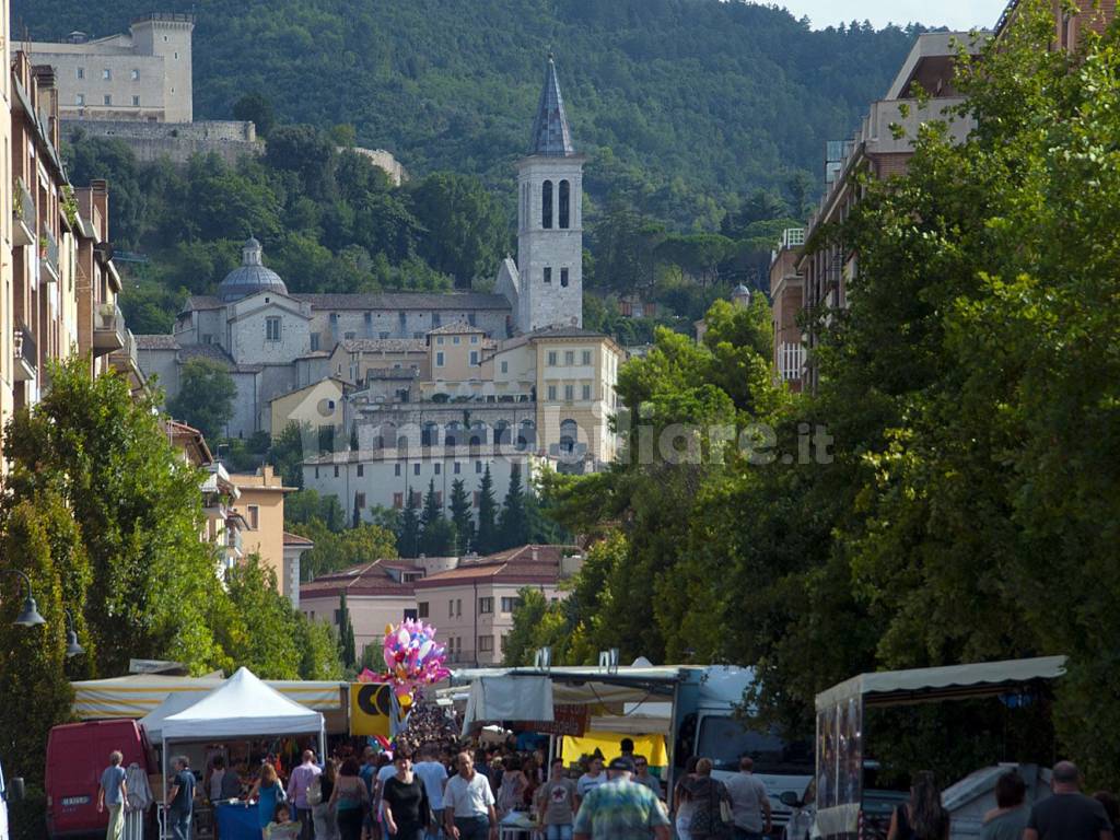 Panorama Spoleto