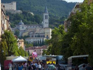 Panorama Spoleto