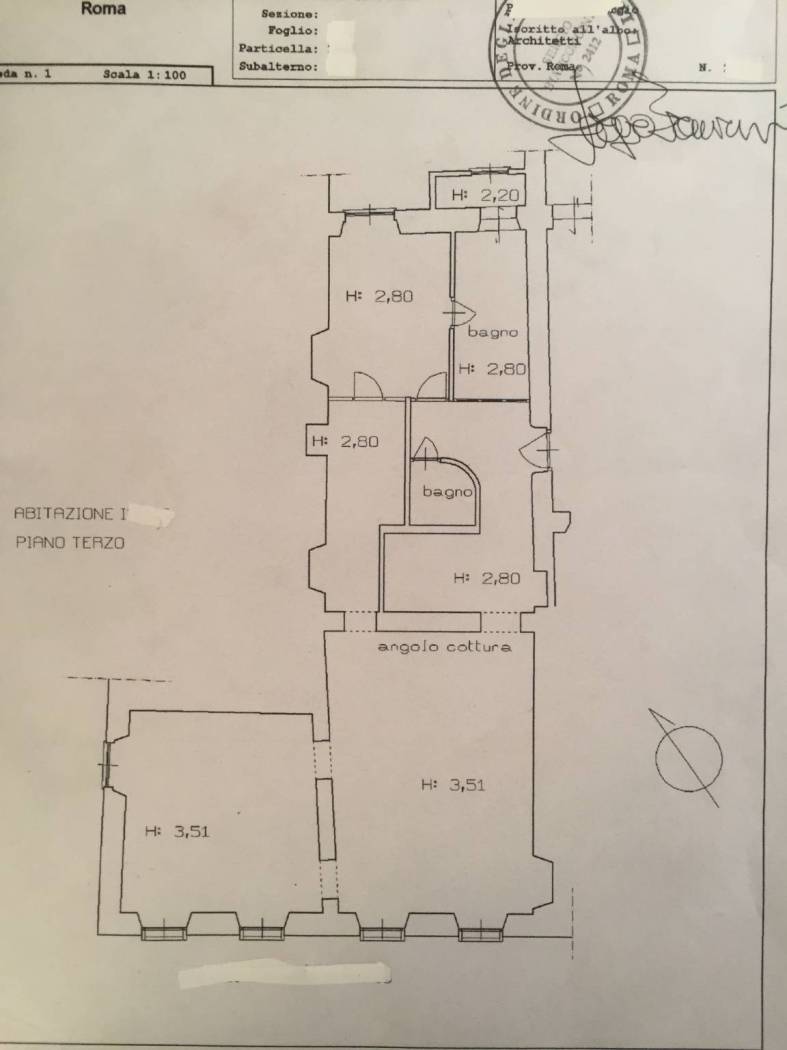 Appartamento in vendita a Roma
