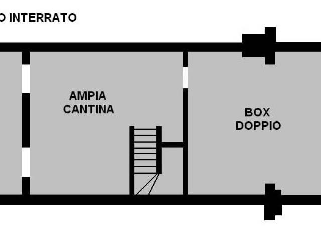 PIANO INTERRATO