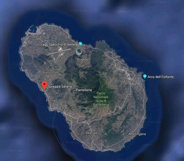 isola pantelleria